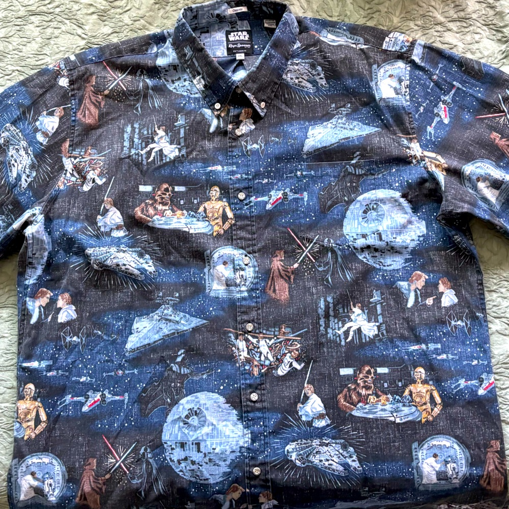 Star Wars (Reyn Spooner) XXXL S/S button down